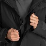 Парка вологозахисна Sturm Mil-Tec "Wet Weather Jacket With Fleece Liner Gen.II" Black 6 Парка вологозахисна Sturm Mil-Tec "Wet Weather Jacket With Fleece Liner Gen.II" Black 6
