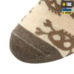 Шкарпетки M-Tac легкі Mk.3 Pirate Skull, Піщаний 6 Шкарпетки M-Tac легкі Mk.3 Pirate Skull, Піщаний 6