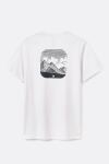Мужская футболка Rab Stance Traverse Tee, White 2 Мужская футболка Rab Stance Traverse Tee, White 2