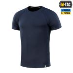 Футболка реглан M-Tac 93/7 Dark Темно, dark Navy Blue