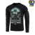 Футболка з довгим рукавом M-Tac Odin Mystery Чорна, black, чорний