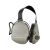 Активные наушники Sordin Supreme T2 Neckband с задним держателем под шлем Tan (303005-20P) 4
