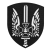 Шеврон Camotec СБУ (7*9) Чорний