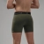 Трусы мужские "Soldier's Boxer" (2 шт.). Материал Charged Cotton. Олива-Черный 3