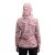 Женская кофта с рукавом реглан Black Diamond W Ls Alpenglow Hoody, Relief/Meadow Rose/Fig 4