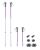 Трекинговые телескопические палки Pinguin Ascent FL Cork, 63-135 см, Violet