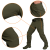 Штаны SoftShell Mesh Олива 4