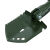 Лопата складана Sturm Mil-Tec® "Small Multifunction Folding Shovel with Pouch" Olive 3