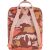 Рюкзак Fjällräven Kånken Graphics, Chalk Rose/Hidden Animals 2