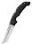 Ніж складаний Cold Steel Voyager Large Tanto Point, Plain Edge, 10A, Black
