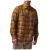 Сорочка тактична "5.11 Tactical® Lester Flannel Plaid Long Sleeve Shirt" Brown Duck Plaid 3
