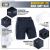 Шорти M-Tac Aggressor Short Dark Темно, dark Navy Blue 3