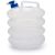 Каністра для води складана Naturehike LDPE4 NH14S002-T 5 л