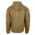 Реглан з капюшоном на блискавці "TACTICAL HOODIE" Coyote 2