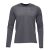 Футболка чоловіча з довгим рукавом Black Diamond M Lightwire LS Tech Tee, Steel Gray