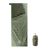 Спальний мішок надлегкий Naturehike Summer LW180 NH21MSD09 лівий XL зелений