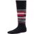 Шкарпетки дитячі Smartwool Wintersport Stripe, Black