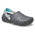 Крокси сабо Crocs Echo Sandstorm Clog (Slate Grey/Multi). Сірий