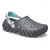Кроксы сабо Crocs Echo Sandstorm Clog (Slate Grey/Multi). Серый