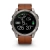 Смарт-часы Garmin Fenix ​​8, 51mm, AMOLED, Sapphire, Bare Ti, Blk/Chsnt Lthr, GPS 7