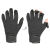 Перчатки тактические Sturm Mil-Tec "Neoprene/Amaro Shooting Gloves" Black 4