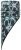 Бандана Buff Polar Bandana, Sinister Black/Black