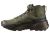 Трековые ботинки Salomon CROSS HIKE TRACKER Gore-Tex — Зеленый 3