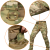 Штаны тактические карго Герц Twill Camotec. Мультикам 4