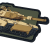 Патч (шеврон) «M1A1 Abrams» від Patch hunter. М’який ПВХ пластик. Койот 2