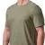 Футболка тактична потовідвідна "5.11 Tactical PT-R Charge Short Sleeve Top 2.0" Sage Green Heather 4