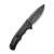 Ніж складаний Civivi Praxis C18026E-DS1 Damascus / Aluminum Чорний 2