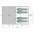 Палатка четырехместная Pinguin Interval 4 Steel, Green 2