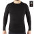 Футболка огнеупорная с длинным рукавом "FLAME-RETARD.ISO11612 UNDERSHIRT" Black