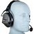 Активные защитные наушники с внешним микрофоном Tac-Sky Neckband PRO Headset - Olive 5