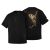 Футболка M-Tac Золота Samurai Oversize Чорна, black, чорний