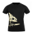 Футболка Helikon-Tex T-shirt Full Body Skeleton. Чорний