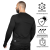 Лонгслів CoolPass Antistatic Black 2