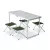 Набор раскладной мебели Pinguin Furniture Set – Зелёный