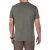 Футболка "5.11 Tactical LEGACY TONAL S/S TEE" Military Green Heather 2
