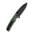 Ніж складаний Sencut Sachse Зелений Micarta 9Cr18MoV 2