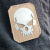 Нашивка на липучці Sturm Mil-Tec "Skull Patch PVC 3D" (Small) Dark Coyote 3
