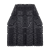 Комплект дихаючих еластичних полімерних демпферів у плитоноску Micro Latice 3D SXE Group. Чорний
