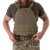 Плитоноска 5.11 TacTec®. Nylon 500D. Цвет Олива/Ranger Green 12