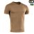 M-Tac футболка потовідвідна Athletic Velcro Койот, coyote Brown 3