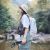 Трекінгова палиця Naturehike Sunlit Trek Base Black 60-135 см 5