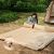 Килимок туристичний Naturehike CNK2300DZ014 із подушкою самонадувний 192x65x3 см бежевий 4