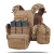 Комплект спорядження Vanguard Strike Kit (на базі плитоноски PRO). 25х30 см. Койот