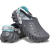 Крокси сабо Crocs Echo Sandstorm Clog (Slate Grey/Multi). Сірий 2