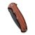 Ніж складаний Civivi Praxis C803H Cuibourtia Wood, дерево 6