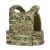 M-Tac плитоноска Cuirass FAST Elite з камербандами 2-го класу захисту під бронеплити розміру M, Мультикам 4